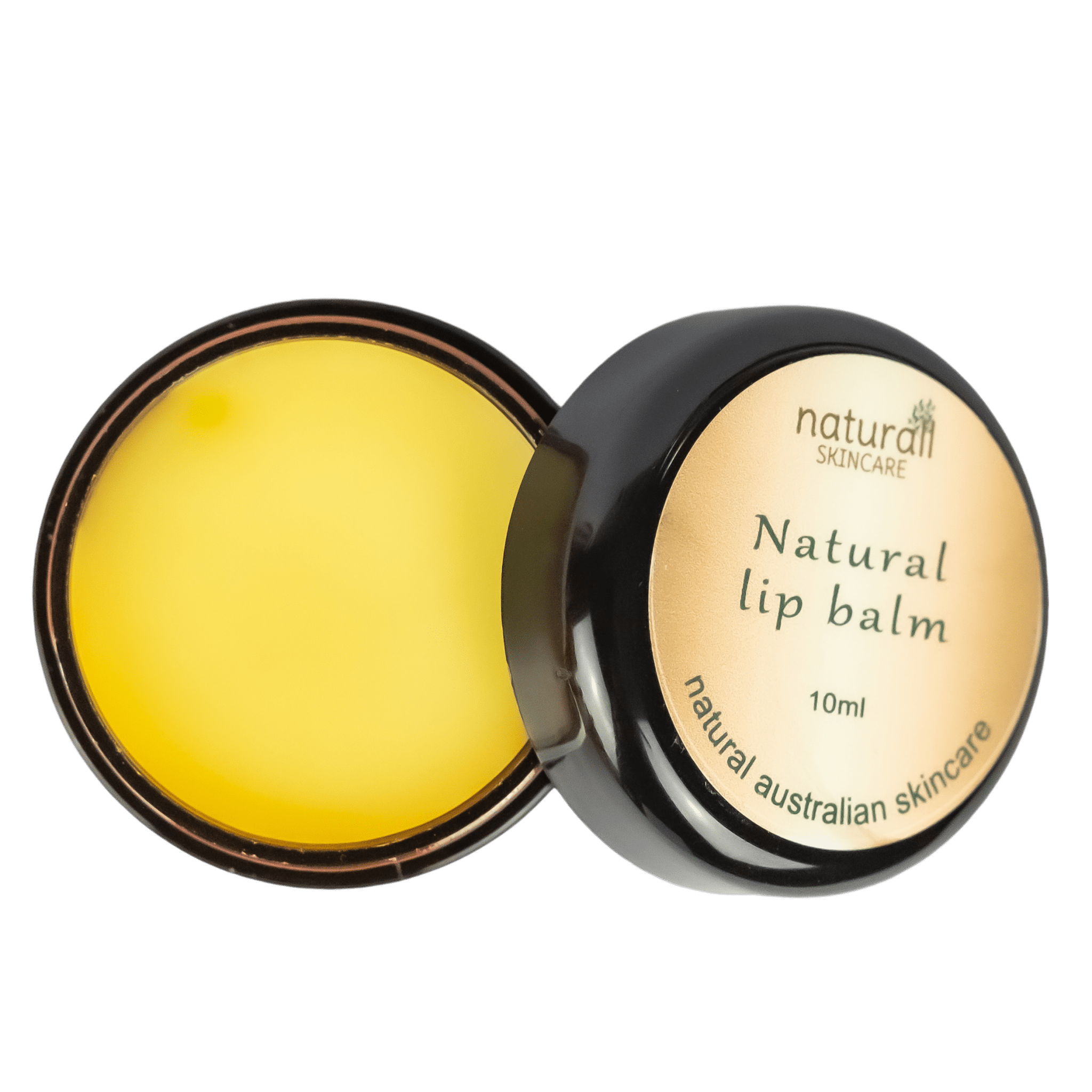 Tube of Naturall Skincare Natural Lip Balm, a moisturizing balm formulated with natural ingredients to nourish, protect, and soothe dry or chapped lips.